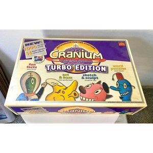 Vintage Cranium Turbo Edition Game 1998-2004